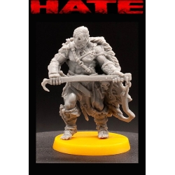 Um'Cordu Young-blood Barbarian Chaos HATE GAME MINIATURES CMON