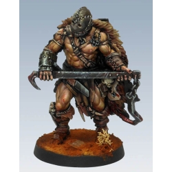 Um'Cordu Young-blood Barbarian Chaos HATE GAME MINIATURES CMON