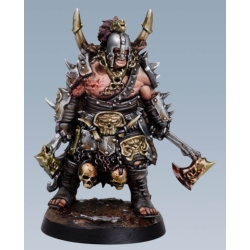 Um'Gorr Warrior A Barbarian Chaos HATE GAME MINIATURES CMON