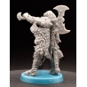 Um'Gorr Warrior B Barbarian Chaos HATE GAME MINIATURES CMON