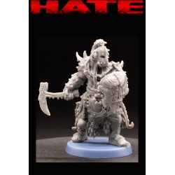 Um'Gorr Warrior C Barbarian Chaos HATE GAME MINIATURES CMON