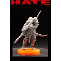 Um'Gorr Young-blood Barbarian Chaos HATE GAME MINIATURES CMON