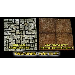 STONES Double-Sided Cobblestone/Earth Tiles