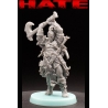 Um'Gra Warrior A  Barbarian Chaos HATE GAME MINIATURES CMON