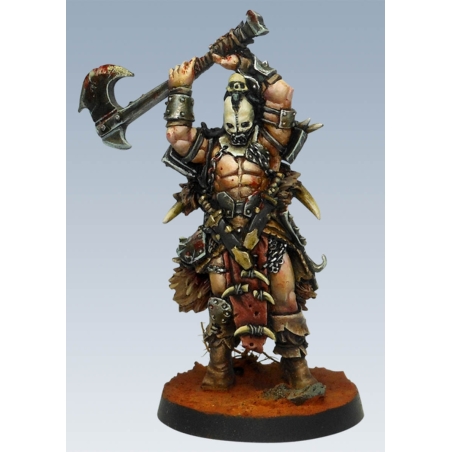 Um'Gra Warrior A  Barbarian Chaos HATE GAME MINIATURES CMON