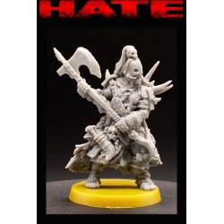 Um'Gra Warrior C Barbarian Chaos HATE GAME MINIATURES CMON