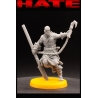 Um'Gra Young-blood Barbarian Chaos HATE GAME MINIATURES CMON