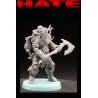 Um'Kator Warrior A Barbarian Chaos HATE GAME MINIATURES CMON