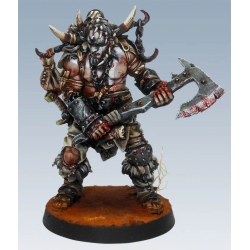 Um'Kator Warrior A Barbarian Chaos HATE GAME MINIATURES CMON