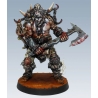 Um'Kator Warrior A Barbarian Chaos HATE GAME MINIATURES CMON