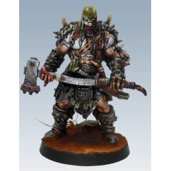 Um'Kator Warrior B Barbarian Chaos HATE GAME MINIATURES CMON