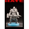 Um'Kator Warrior B Barbarian Chaos HATE GAME MINIATURES CMON