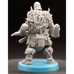 Um'Kator Warrior B Barbarian Chaos HATE GAME MINIATURES CMON