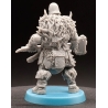 Um'Kator Warrior B Barbarian Chaos HATE GAME MINIATURES CMON