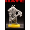 Um'Kator Warrior C Barbarian Chaos HATE GAME MINIATURES CMON