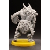 Um'Kator Warrior C Barbarian Chaos HATE GAME MINIATURES CMON