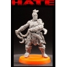 Um'Kator Young-blood Barbarian Chaos HATE GAME MINIATURES CMON