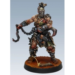 Um'Kator Young-blood Barbarian Chaos HATE GAME MINIATURES CMON