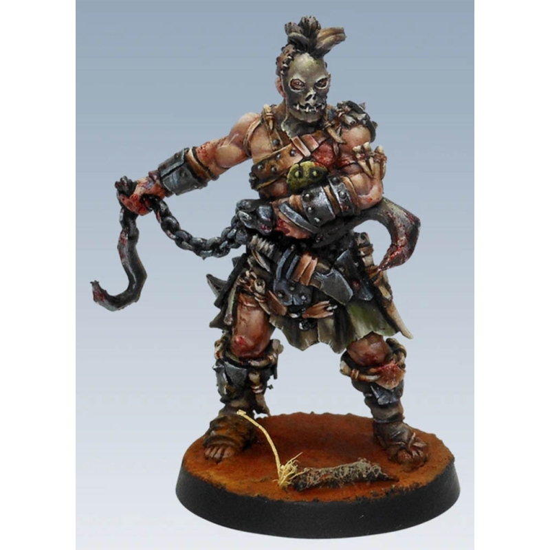 Um'Kator Young-blood Barbarian Chaos HATE GAME MINIATURES CMON