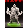 Um'Rak Warrior B Barbarian Chaos HATE GAME MINIATURES CMON