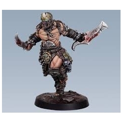 Um'Rak Warrior A Barbarian Chaos HATE GAME MINIATURES CMON