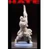 Um'Rak Warrior C Barbarian Chaos HATE GAME MINIATURES CMON