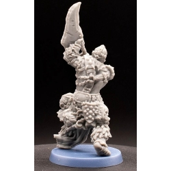 Um'Rak Warrior C Barbarian Chaos HATE GAME MINIATURES CMON