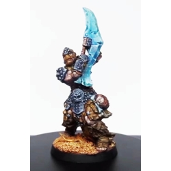 Um'Rak Warrior C Barbarian Chaos HATE GAME MINIATURES CMON