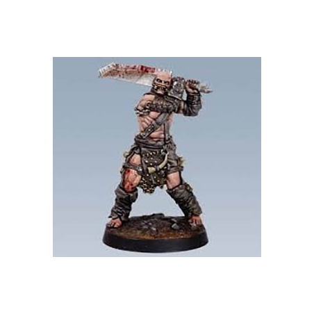 Um'Rak Young-blood Barbarian Chaos HATE GAME MINIATURES CMON