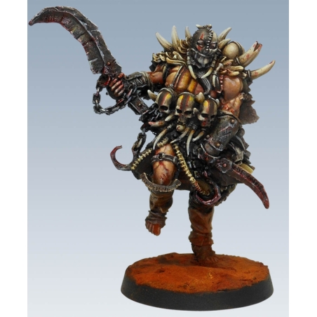 Um'Tal Warrior A Barbarian Chaos HATE GAME MINIATURES CMON