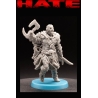 Um'Tal Warrior B Barbarian Chaos HATE GAME MINIATURES CMON