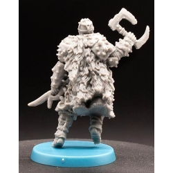 Um'Tal Warrior B Barbarian Chaos HATE GAME MINIATURES CMON