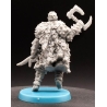 Um'Tal Warrior B Barbarian Chaos HATE GAME MINIATURES CMON