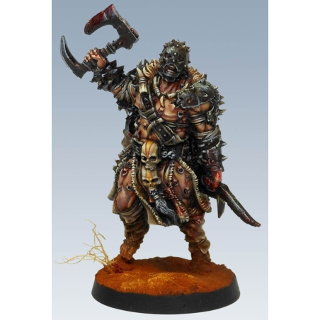 Um'Tal Warrior B Barbarian Chaos HATE GAME MINIATURES CMON