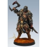 Um'Tal Warrior B Barbarian Chaos HATE GAME MINIATURES CMON