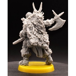 Um'Tal Warrior C Barbarian Chaos HATE GAME MINIATURES CMON