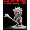 Bra Ku Taa - Minotaur Ogre Large Chaos HATE GAME MINIATURES CMON