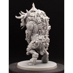 Bra Ku Taa - Minotaur Ogre Large Chaos HATE GAME MINIATURES CMON