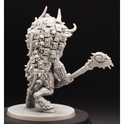 Bra Ku Taa - Minotaur Ogre Large Chaos HATE GAME MINIATURES CMON