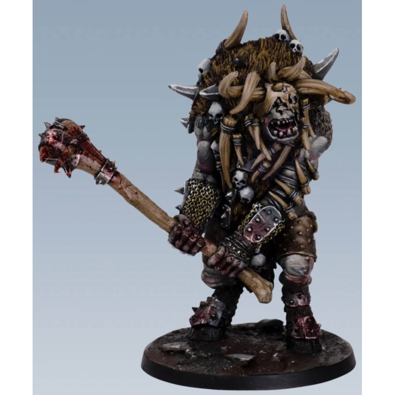 Bra Ku Taa - Minotaur Ogre Large Chaos HATE GAME MINIATURES CMON