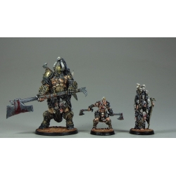 Bra Ku Taa - Minotaur Ogre Large Chaos HATE GAME MINIATURES CMON