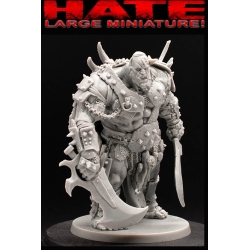 Char the Vengeful Large Chaos HATE GAME MINIATURES CMON