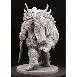 Char the Vengeful Large Chaos HATE GAME MINIATURES CMON