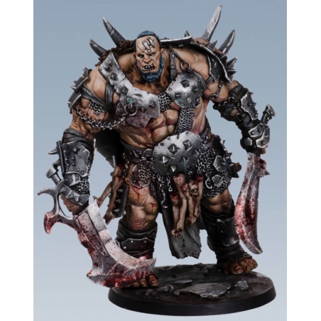 Char the Vengeful Large Chaos HATE GAME MINIATURES CMON