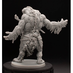 Grock Monstrous Ettin Large Chaos HATE GAME MINIATURES CMON