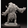 Grock Monstrous Ettin Large Chaos HATE GAME MINIATURES CMON