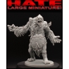 Grock Monstrous Ettin Large Chaos HATE GAME MINIATURES CMON