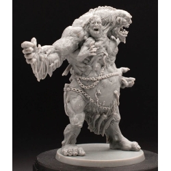 Grock Monstrous Ettin Large Chaos HATE GAME MINIATURES CMON