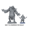 Grock Monstrous Ettin Large Chaos HATE GAME MINIATURES CMON