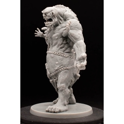 Grock Monstrous Ettin Large Chaos HATE GAME MINIATURES CMON